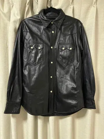 소가죽 가죽 자켓