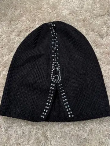 [ 미사용 새상품 ] MARK & LONA 니트 모자