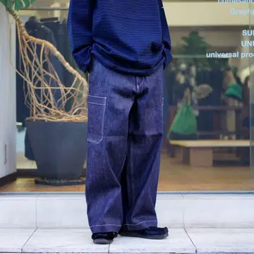 Graphpaper Selvage Denim Cargo Pants