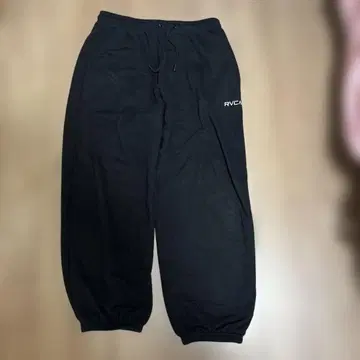 RVCA 블랙 맨투맨 팬츠 프리 사이즈