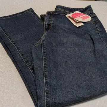 따뜻한 팬츠 여성용 데님 80 사이즈