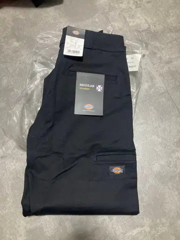디키즈 Dickies 더블니 면 트윌 팬츠