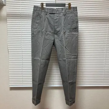 사이 베이직 치노 트라우저 카키 36 사이즈 가격 인하