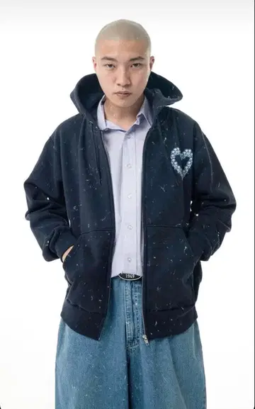 ARAKI 24AW SINREI LOVE ZIP FOODIE SIZE 1