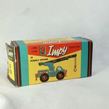 론스타 Impy 모빌 크레인 하토메 빠짐 부품 모두 있음 해외 미니카