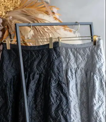 sugar yuu Jacquard Skirt