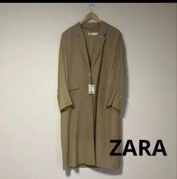 [ 미사용 택 포함 ] ZARA*롱 코트