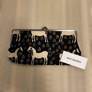 marimekko 말 패턴 가마구치