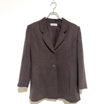 일본제 무지 세미 포멀 심플 여성용 봄 가을 테일러드 자켓