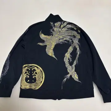 트레이닝복 맨투맨 집업 긴팔 남성용 L 사이즈