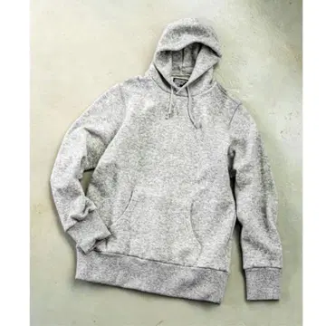 LOOPWHEELER LOWERCASE 울 후드티 L 완판템