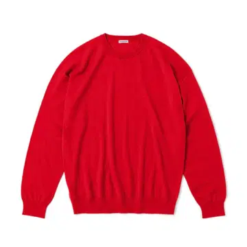 cash&barba 캐시미어 150 크루넥 토마토 레드 사이즈 3