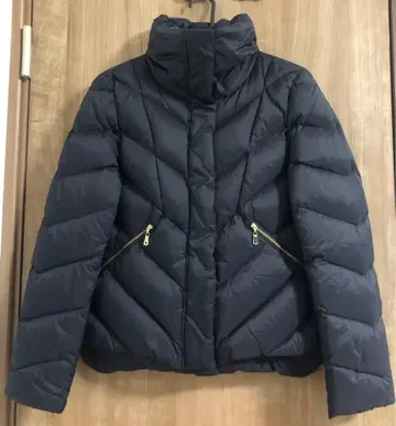 RENAULT 다운 자켓 사이즈 9호 네이비 [ 구제 의류 ]