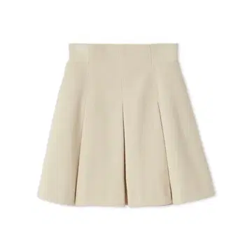 snidel 허리 리브 플리츠 미니 스커트 S 사이즈