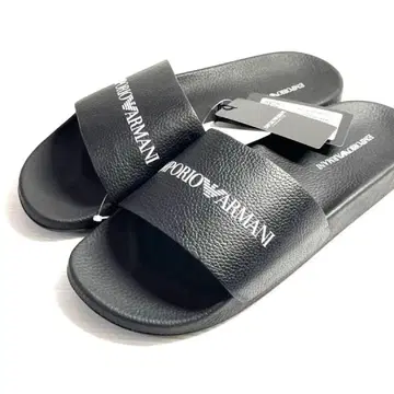 미사용 엠포리오 아르마니 가죽 샌들 사이즈 42