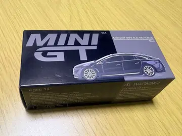 MINIGT No.694 Mercedes-Benz EQS 580