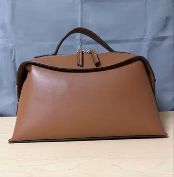 ZARA 시티백 브라운 숄더백