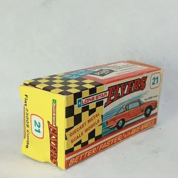 로스타 FLYERS 피아트 2300S 쿠페 해외 미니카