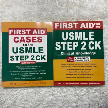 USMLE Step 2 CK & Cases 2권 세트