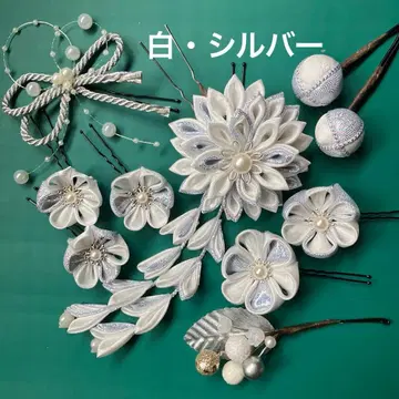 츠마미자이쿠 머리 장식 시치고산 성인식