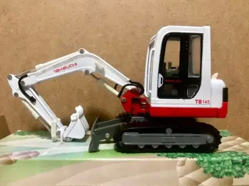 TAKEUCHI TB145 미니 굴착기 중장비 미니카 1/30