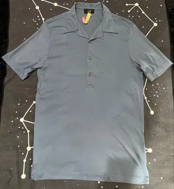 새상품 12만 던힐 dunhill 피케 셔츠 상의 티셔츠 반팔