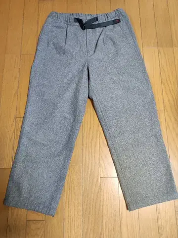 그라미치 울 팬츠 그레이 M 사이즈