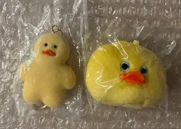 가챠 mojojojo 페이스 피규어 마스코트 병아리 병아리 옐로우 컬러