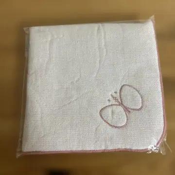 새상품 미나 페르호넨 스카이 거즈 타월 핑크