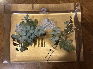 일본 의류 머리 장식