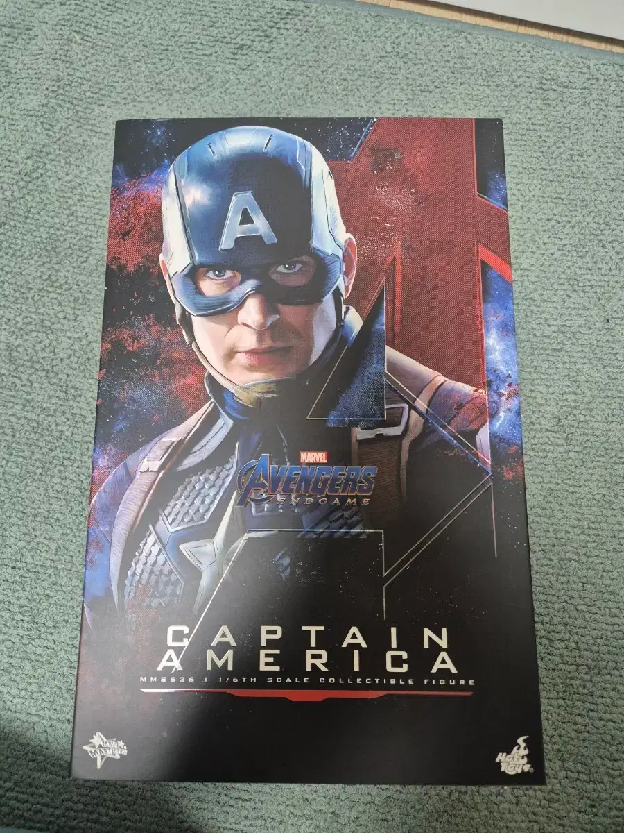 Hot Toys Avengers Endgame Captain America Figure