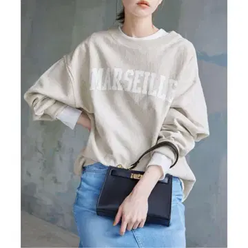 SLOBE IENA MARSEILLE 로고 맨투맨