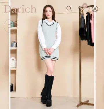 다리치 새상품 원피스