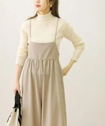 URBAN RESEARCH Sonny Label 개더 와이드 살로펫