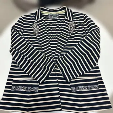 Ploom 스트라이프 테일러드 자켓