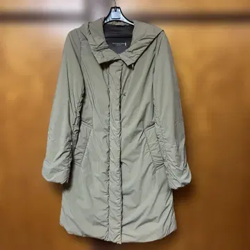 매킨토시 런던 다운 코트 후드 부착