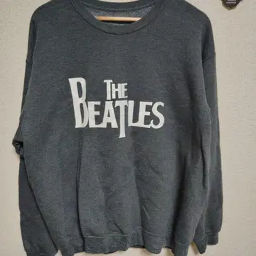구제 The Beatles 프룻 오브 더 룸 긴팔 맨투맨 XL