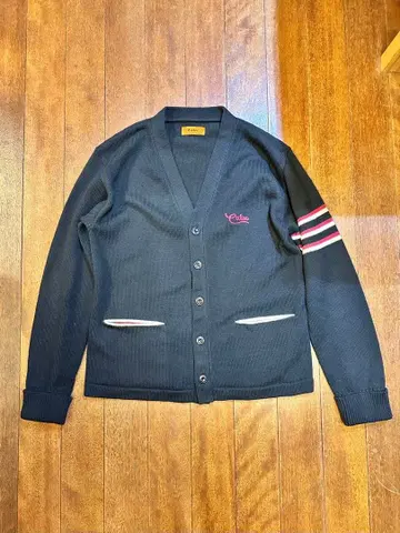 CALEE 네이비 가디건 M L