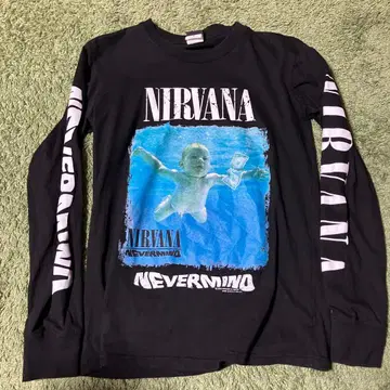 NIRVANA NEVERMIND 긴팔T셔츠