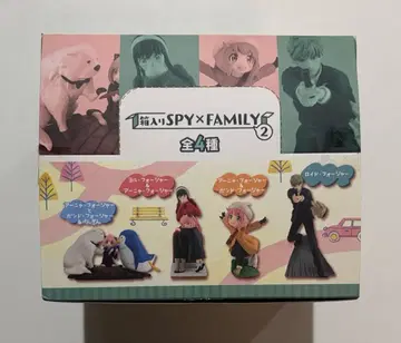 푸치라마 박스형 SPY x FAMILY 2 피규어 전 4종 세트