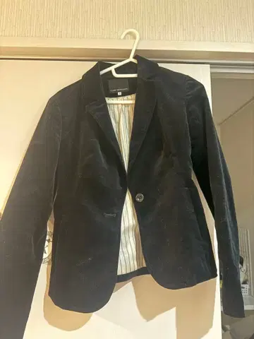 벨로아 자켓 사이즈 2