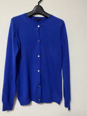 theory 캐시미어 100% 가디건 사이즈 S 파랑