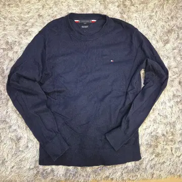 TOMMY HILFIGER 네이비 스웨터 XL