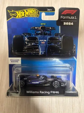 Hot Wheels Williams Racing FW46 #43