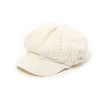 당일 발송 Andmary 아이보리 Mary casquette