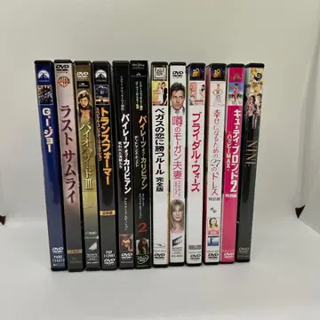 DVD 12권 묶음 판매