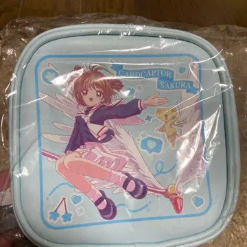 카드캡터 사쿠라 팝콘 블라썸 파우치 핑크