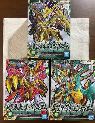 SD 건담 BB전사 용현 유비 유니콘 건담 외