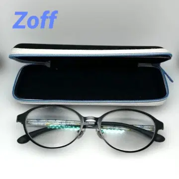 Zoff/조프 아이웨어 ZC182006A_14F1 안경 케이스 포함