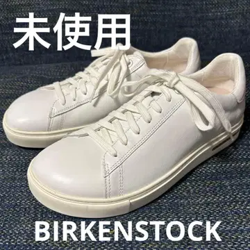 [ 미사용 ] 버켄스탁 벤드로 올화이트 25cm 와이드 가죽